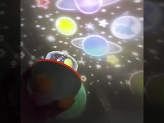 Starry Galaxy Projektor Bluetooth mit Musik 5W Starry Night Sky Projektor