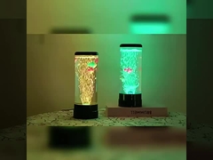 LED-Jellyfish-Lampe Licht Farbe 7Farbe mit Taste/Fernbedienung ausgestattet