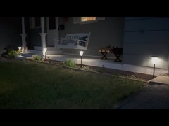 3000K Kristall Solarlichter Wasserdichte Solar LED Kristalllampe