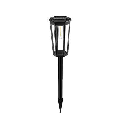 Umweltfreundliche Solargartenleuchten PC-Material LED-Lampen für Grünflächen