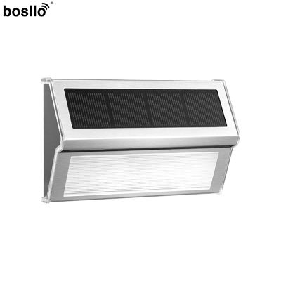 Ein guter Preis. Edelstahl Solarwandlampen IP55 Wasserdicht Wandmontierte Solargartenleuchten Online
