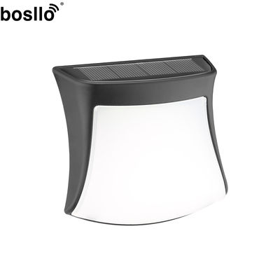 Ein guter Preis. Schwarze Farbe Solar Sensor Wandlicht 2V 160mA Wandmontierte Solarleuchten IP55 Online