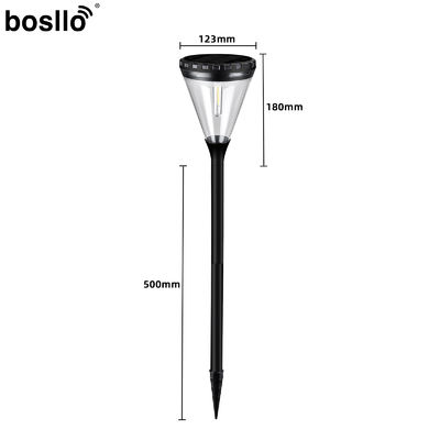 Ein guter Preis. Wasserdichte IP65 Solar-LED-Außenbeleuchtung mit ABS-PC-Material Online
