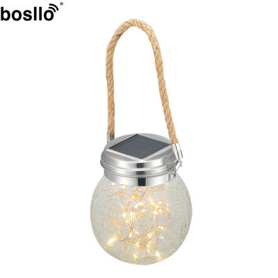 Ein guter Preis. IP55 wasserdichtes Kristall Solarlicht Warmes Licht 3000k CE-Zertifikat Online