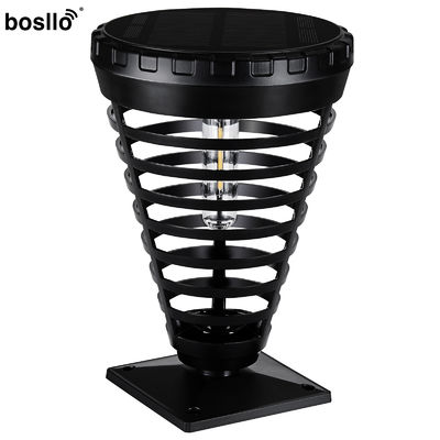 Ein guter Preis. IP65 Wasserdichtes, solarbetriebenes Sicherheitslicht Schwarz CE-Zertifikat Online