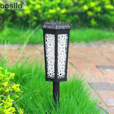 Ein guter Preis. Amberlicht RGB/Weißlicht RGB Außensolarlampen mit 10LM-Lichtfluss in Schwarz Online