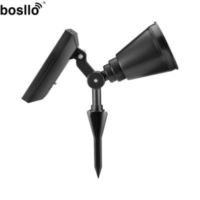 Ein guter Preis. Solar-Gartenlampen Wasserdichte Solar-Gartenleuchten in Schwarz für moderne Gärten und Innenhöfe Online
