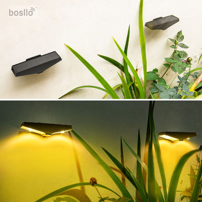 Ein guter Preis. Monokristalline Silizium-Solarplatten Solargartenleuchten für den Außenbereich 11,8*3,4*2cm Produktgröße Online