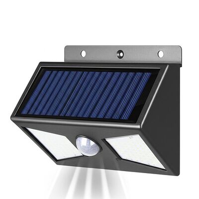 Ein guter Preis. Motion Sensor Solar Powered Wall Lights Outdoor Waterproof LED Security Lighting for Garden Pathway Driveway Fence and Patio Online