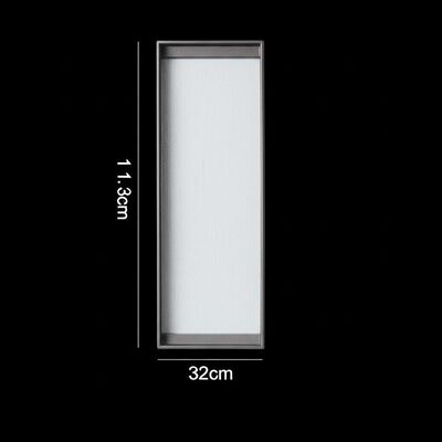 Ein guter Preis. Sonnenenergiequelle Sonnenwandbeleuchtung 11.8 3.4 32cm Außenbeleuchtung für Industrie- und Gewerbeimmobilien Online