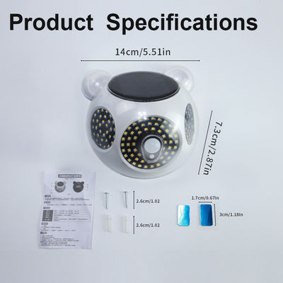 Good price ABS-Material Solar-Induktionsstraßenleuchte ODM Solarenergie-Induktionslampe Online