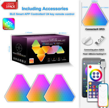Ein guter Preis. Dreieck LED-Wandleuchten Online