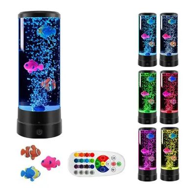 ODM Weiße Geräusch Quallenlampe mit ABS-Acrylkonstruktion