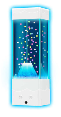 Ein guter Preis. USB-LED-Jellyfish-Lampe 9 Zoll LED-Schnee-Berglampe für Zuhause Online