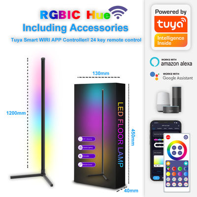 Ein guter Preis. UKCA WIFI Eckfarbenwandellampe ODM Farbliche Fußbodenatmosphäre Online