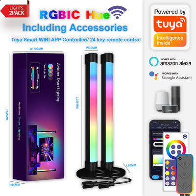 Ein guter Preis. RoHS Desktop Atmosphäre Licht Musik Sensor Smart Magic RGB LED Licht Online