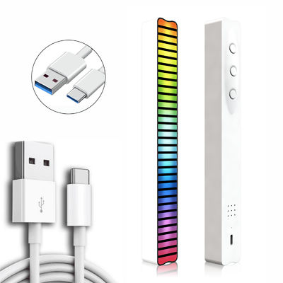 Ein guter Preis. CE Desktop Atmosphäre Licht Musik Klang RGBIC Pickup Rhythmus Licht Online