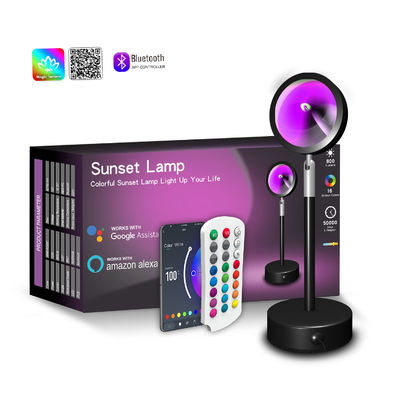 Ein guter Preis. Desktop Sonnenuntergang Atmosphäre Lampe RGB Smart LED Atmosphäre Lampe Online