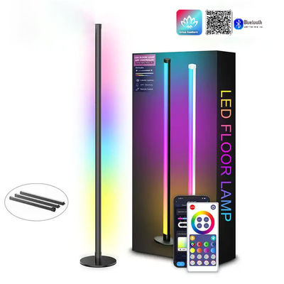 Ein guter Preis. Schwarze Farbwechsel-Bodenlampe Leistung 10 W mehrfarbige Bodenlampe Online