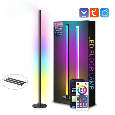 Ein guter Preis. Spannung 5V Farbänder Fußbodenlampe RGB Wohnzimmer Ecke Fußbodenlampe Online