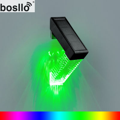 2V 120mA RGB Wandlampe ABS PC-Material Mehrfarbige LED-Leuchten für die Wohnkultur