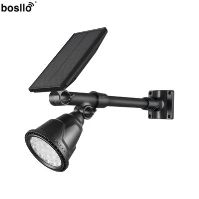 Good price 3.7V 2200MAH Solar-Induktionsstraßenlampe Schwarz IP65 wasserdicht Online