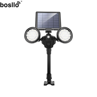 Good price IP65 Wasserdichte Solar-Induktionslampe Warmes Licht 3000K 3.7V 2600mA Online