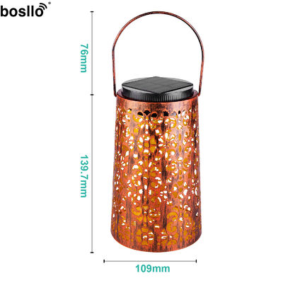 Ein guter Preis. IP55 Solar-Gartenlampen Wasserdicht Retro-Solarlampen PC-Material Online