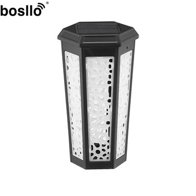 Ein guter Preis. 10.5*10.5*47cm Solar-Außenbeleuchtung 0,19 kg Dauerhafte Außenbeleuchtung Online