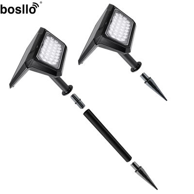 Ein guter Preis. Solarbetriebene Außenbeleuchtung 400/200 Lumens mit 8-10 Arbeitsstunden und 30LED Online