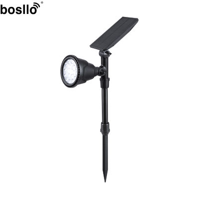Ein guter Preis. Schwarze Energieeinsparende Solargartenlampe mit automatischem Ein-/Aus-Weißlicht 6500K / Warmlicht 3500K Online