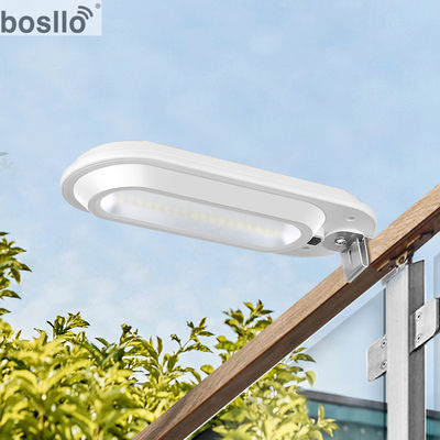 Ein guter Preis. Wandmontierte Solarwandlampen 8-10 Stunden Arbeitszeit und 3,7V 2200mA Batteriekapazität für umweltfreundliche Außenbeleuchtung Online
