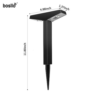 Ein guter Preis. 50 Lumens Solargartenleuchten Schwarz und umweltfreundlich für Wege Online
