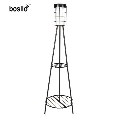 Ein guter Preis. Retro Solar Lights Solar Floor Lights Solar Lantern With Plant Stand USB rechargeable Online