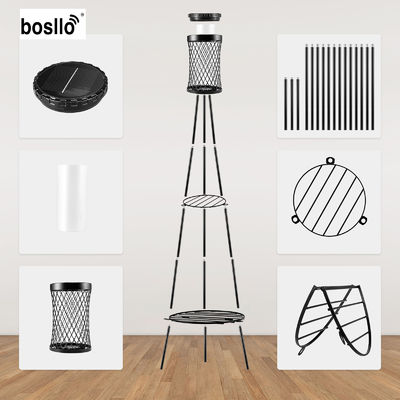 Ein guter Preis. Color Temperature Options Waterproof Solar Powered Flower Stand Lights with 1200mAh Battery Capacity and USB Rechargeable Online